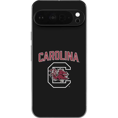University of South Carolina Athletic Text & Logo Pixel 9 Pro XL Skin
